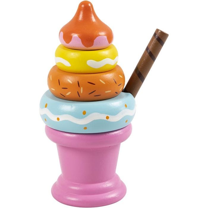 VIGA sundae i bägare, 1 st.