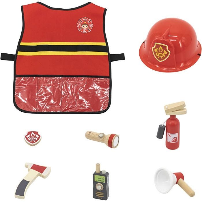 VIGA brandkårsset, 8 delar/ 1 förp.