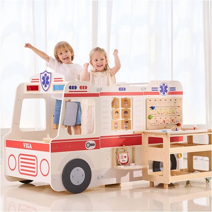 VIGA stor ambulans, stl. 150x101,5x109 cm, 1 st./ 1 förp.