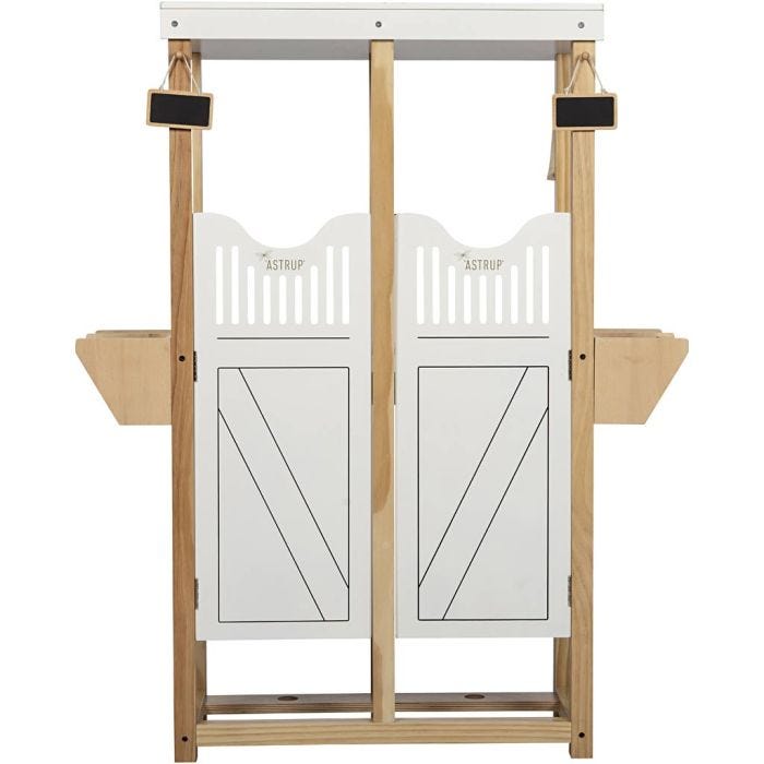 Hobbyhäststall, stl. 60x24,5x104 cm, 1 förp.
