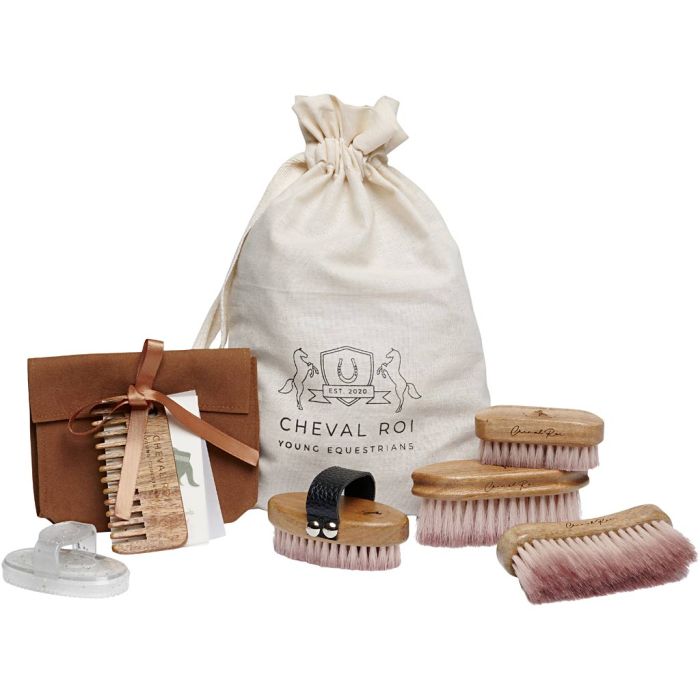 Hobbyset för hästvård, ca. 7 delar, 1 förp.