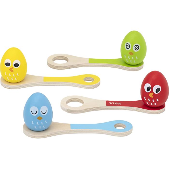 VIGA äggstafett, stl. 150x42x7 mm, 8 delar/ 1 förp.