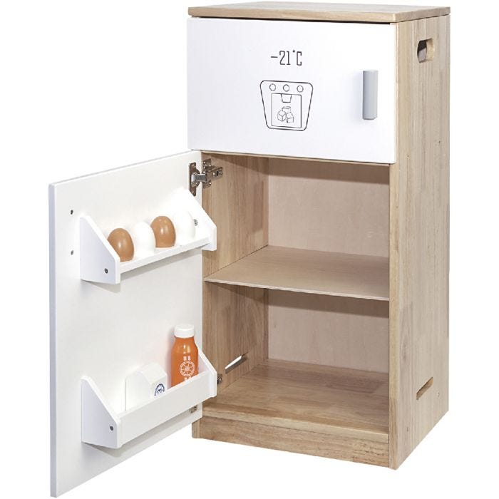 VIGA Kylskåp, H: 79 cm, D: 34 cm, B: 40 cm, 1 st.
