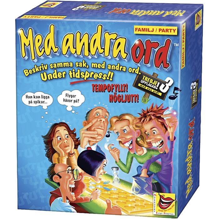 Med andra ord, SE, 1 st.