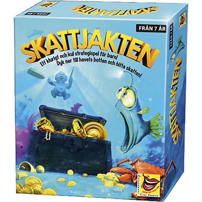 Skattjakten, SE, 1 förp.