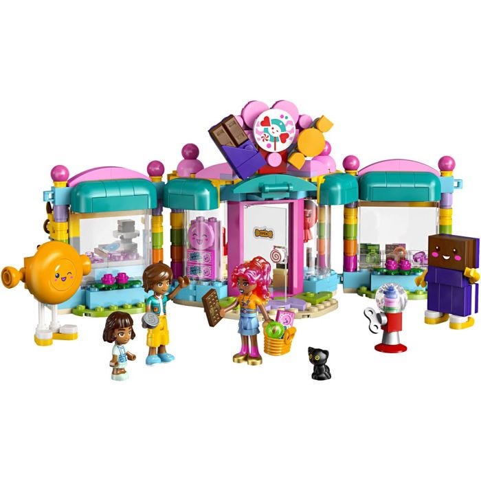 LEGO® Friends Heartlake Citys godisaffär, 376 delar/ 1 förp.