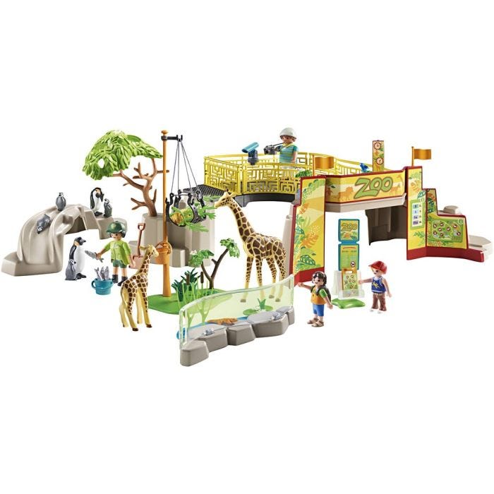 Playmobil Family Fun – Upplevelsezoo, 1 set