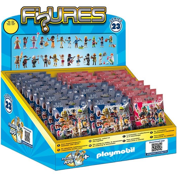 Playmobil-figurer, Innehållet kan variera , 1 set