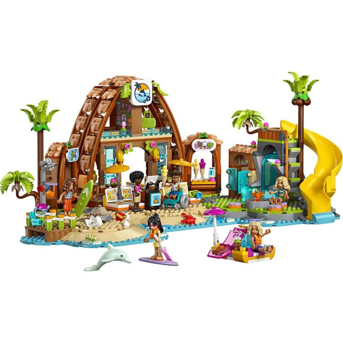 LEGO® Friends familjesemester på badort, 1140 delar/ 1 förp.