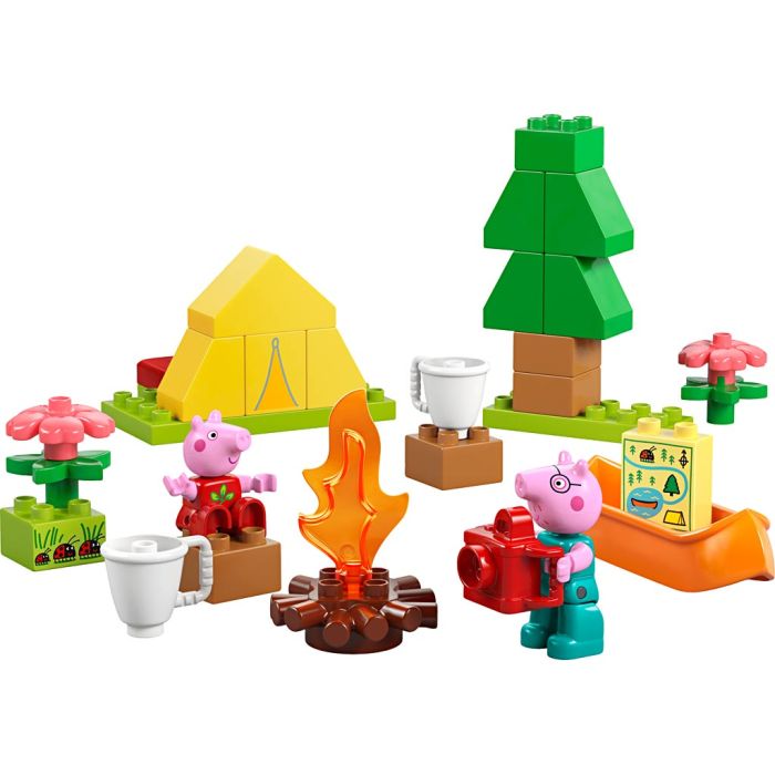 LEGO® DUPLO® Greta Gris campingresa, 32 delar/ 1 förp.