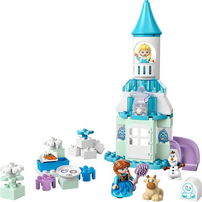 LEGO® DUPLO® Anna and Elsa's Frozen Castle Party, 54 delar/ 1 förp.