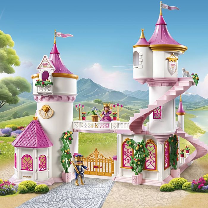 Playmobil prinsesslott, stl. 50,9x30,3x59,3 cm, 421 delar/ 1 förp.