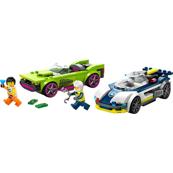 LEGO® City Police & Muscle Car Chase, 213 delar/ 1 förp.