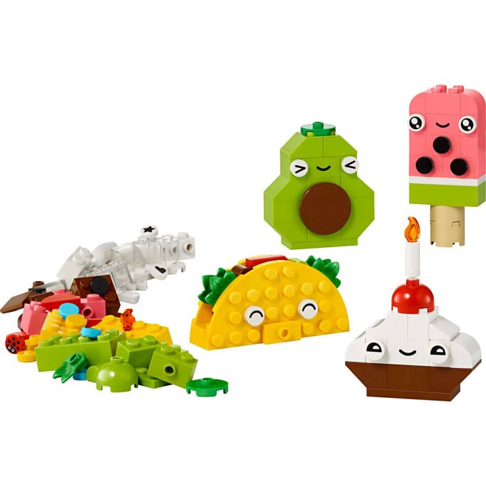 LEGO® Classic Creative Food Friends, 150 delar/ 1 förp.