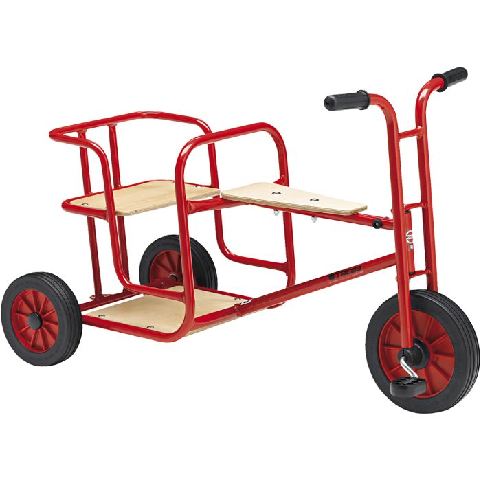 Winther Taxicykel, H: 71 cm, L: 110 cm, B: 55 cm, 1 st.