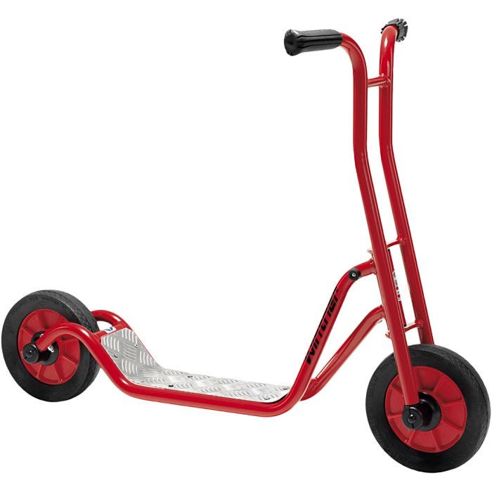 Winther Viking sparkcykel, H: 76 cm, L: 98 cm, B: 47 cm, 1 st.