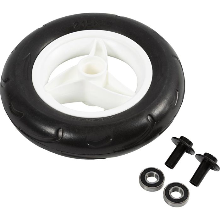 Puky balanscykelhjul, Bakhjul, stl. 215x50 mm, 1 st.