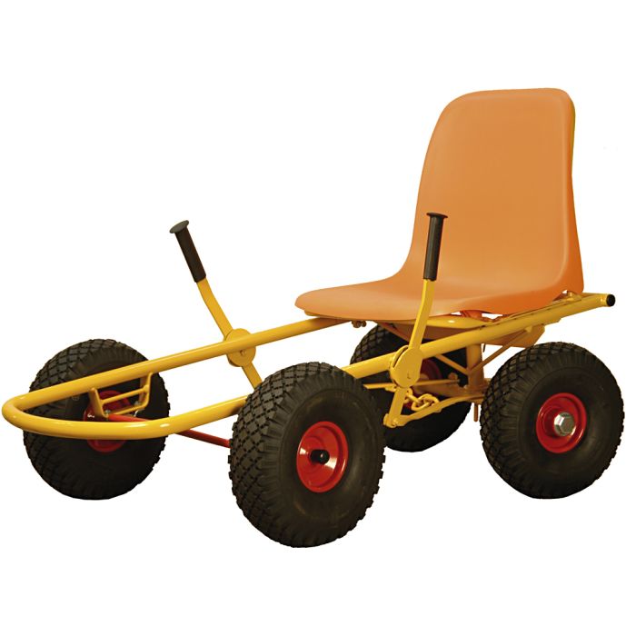 RABO Moon-Car Big, H: 79, L: 128 cm, B: 69 cm, gul, 1 st.