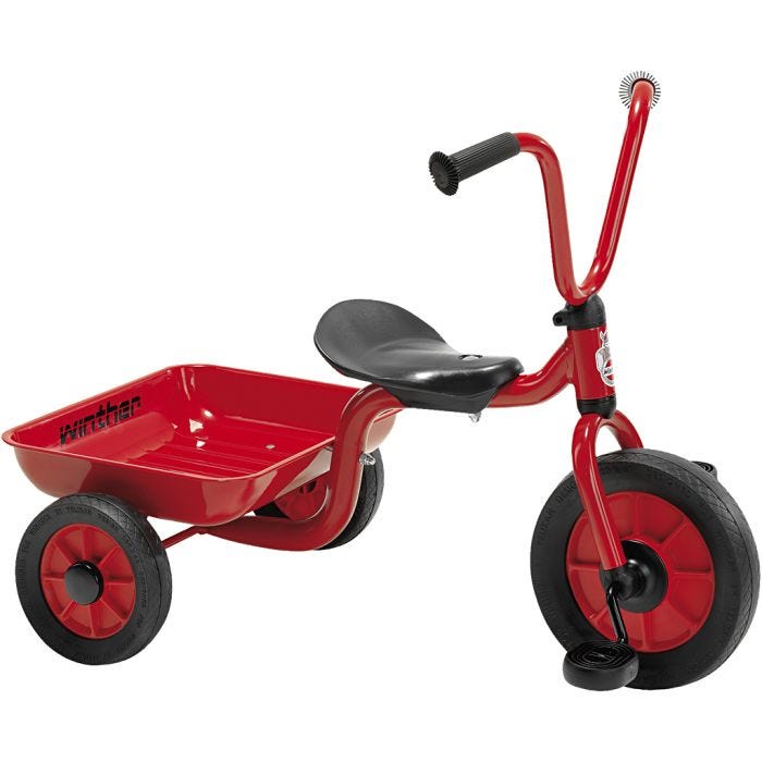 Winther Mini Viking med flak, H: 54 cm, L: 68 cm, B: 44 cm, 1 st.