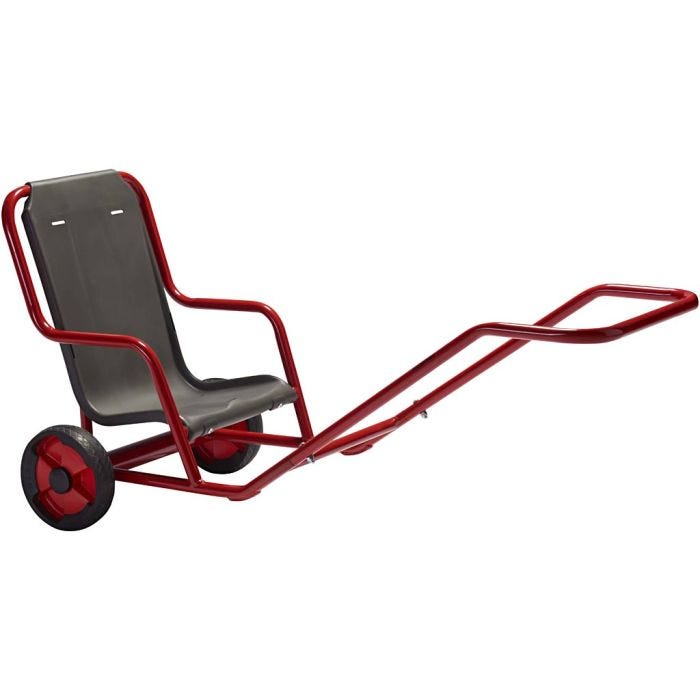Winther Mini Viking Rickshaw, H: 53 cm, L: 101 cm, B: 43 cm, 1 st.