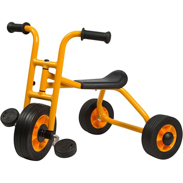 RABO 3-hjulad Mini-Cykel, H: 47, L: 60, B: 46 cm, 1 st.