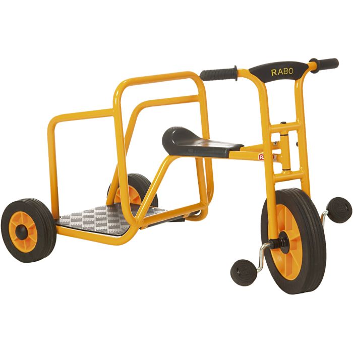 RABO Ståvagn, H: 65 cm, L: 107 cm, B: 54 cm, stl. Sædehøjde 54 cm, 1 st.