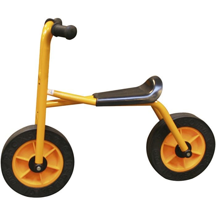 RABO Runner Springcykel, H: 60 cm, L: 78 cm, B: 45 cm, 1 st.