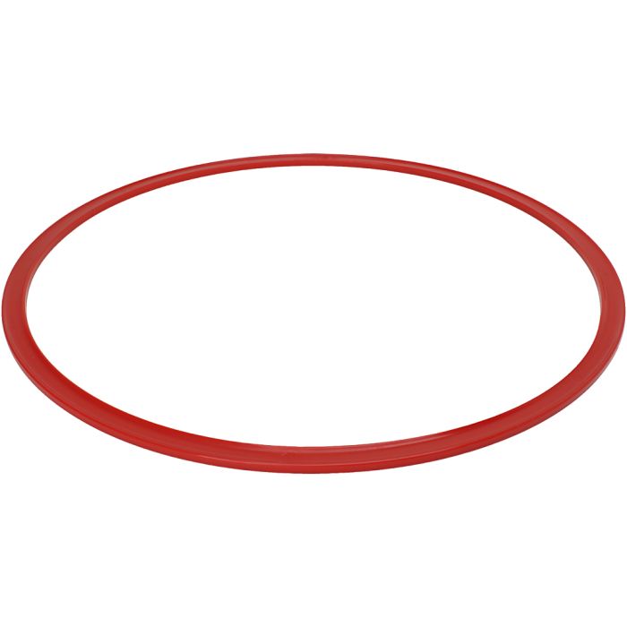 Flat rockring, Massiv, Dia. 50 cm, 1 st.