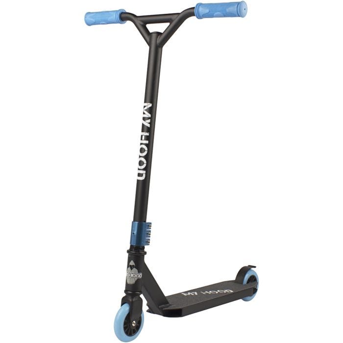 Tricksparkcykel, H: 81 cm, L: 64 cm, svart, 1 st.