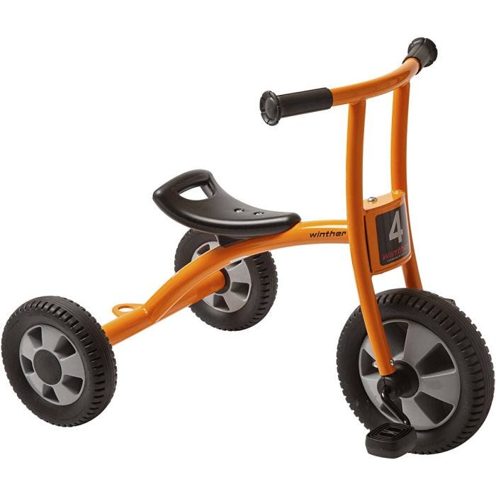 Winther Circleline Trehjuling, H: 60 cm, L: 79 cm, B: 52 cm, medium, 1 st.