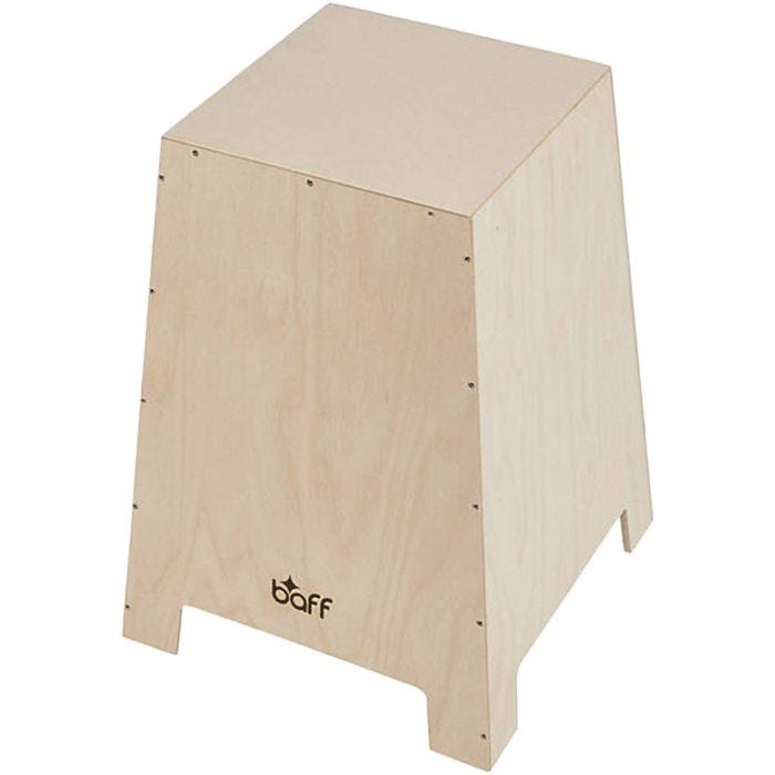 Cajon, H: 45 cm, 1 st.