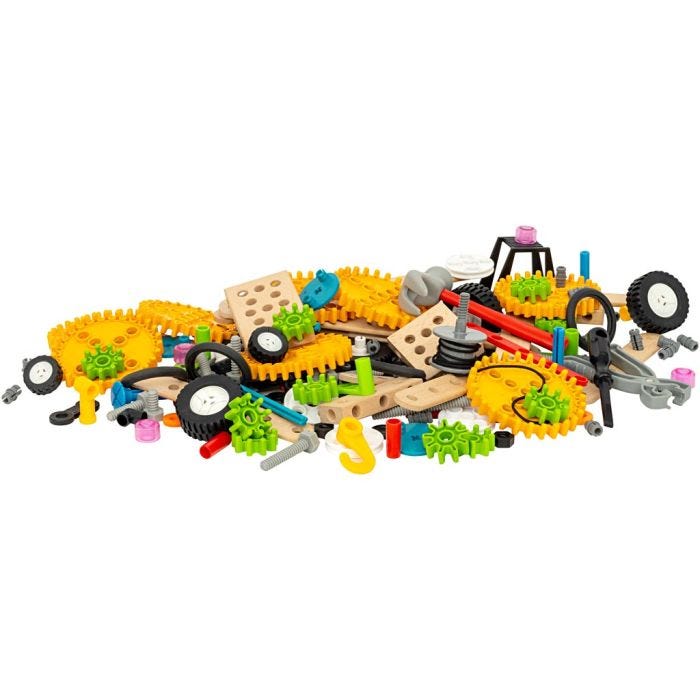 BRIO Konstruktionset, 201 delar/ 1 förp.
