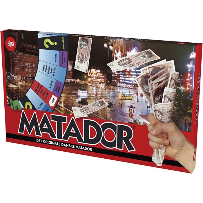 Matador, DK, 1 st.