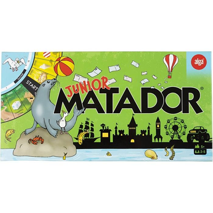 Matador junior, DK, 1 set