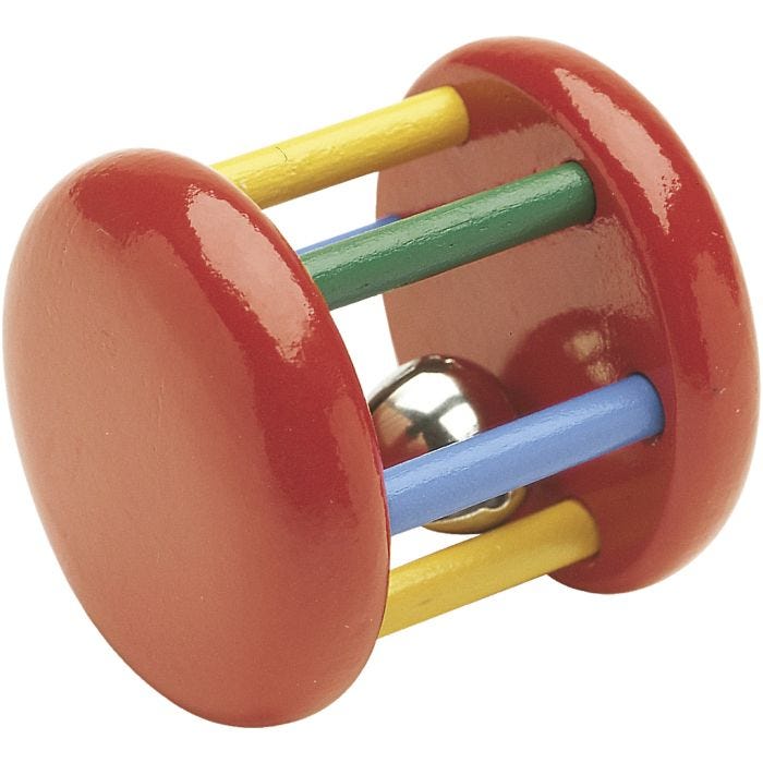 BRIO Bjällerskallror, stl. 6 cm, 1 st.