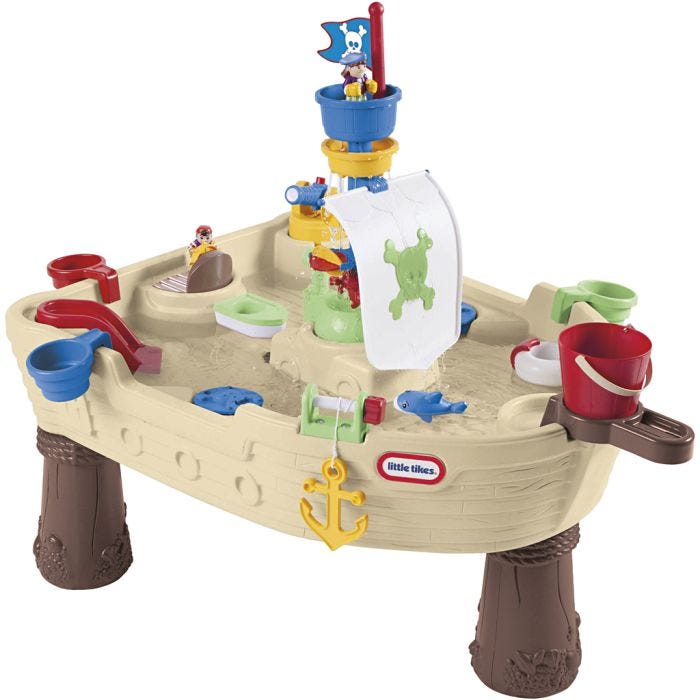 Little Tikes Pirate Ship, H: 74 cm, L: 99 cm, 1 st.