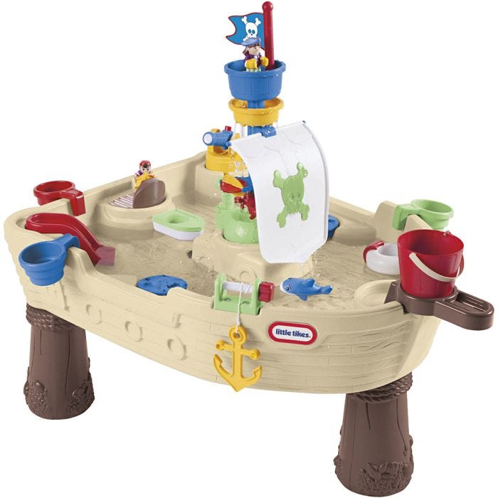 Little Tikes Pirate Ship, 1 st.