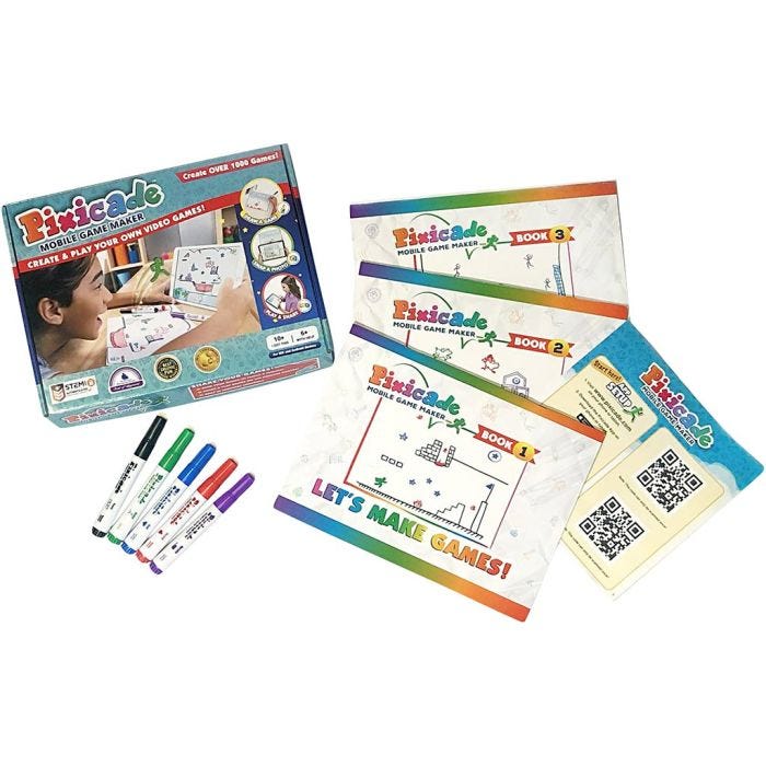 Pixicade Mobile Game Maker, stl. 29,9x5x22,6 cm, 1 st.