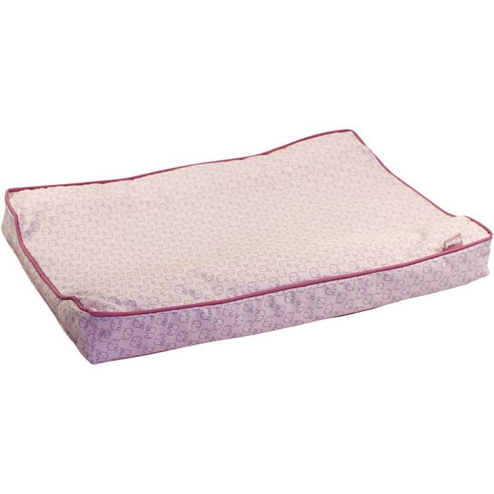 Skötunderlägg för dockor, stl. 62,5x37x5,5 cm, rosa, 1 st.