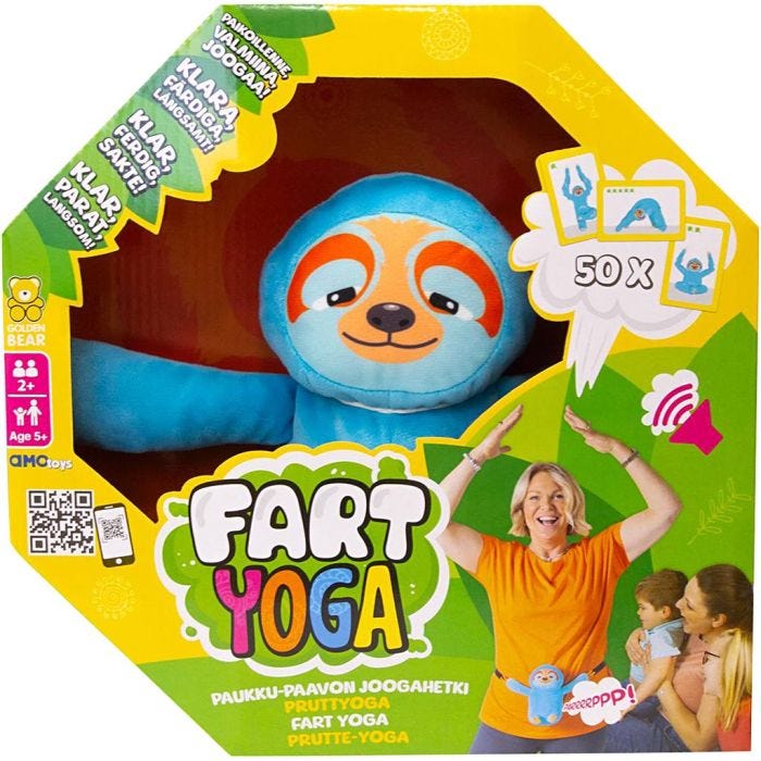 Pruttyoga, 1 förp.