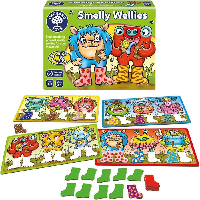 Smelly Wellies, 1 förp.