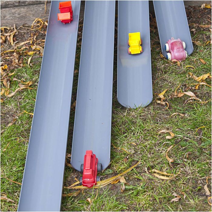 Vattenkanaler i plast, stl. 60, 90, 110, 140 cm, 1 förp.