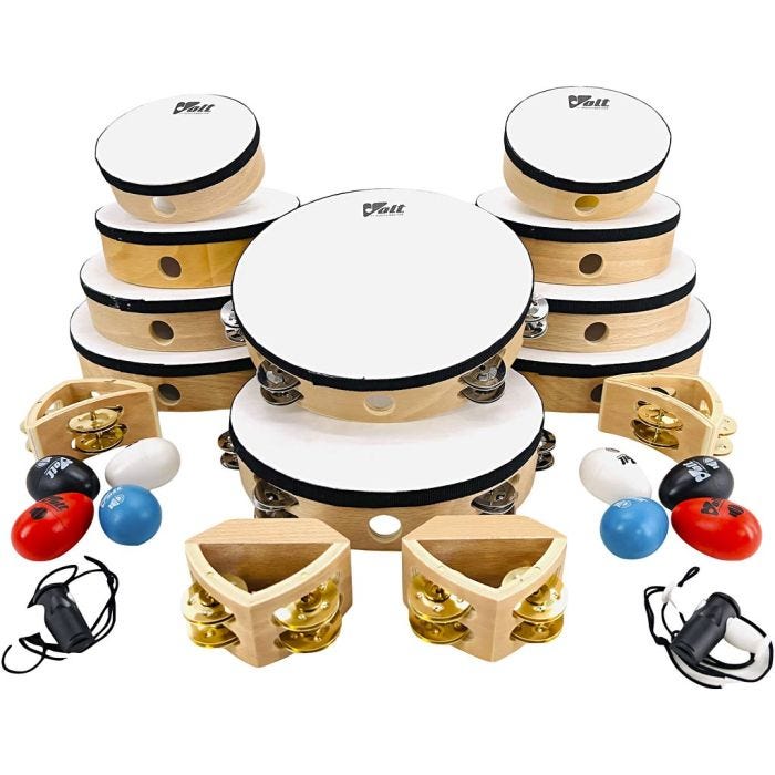 Slaginstrument, 24 delar/ 1 förp.