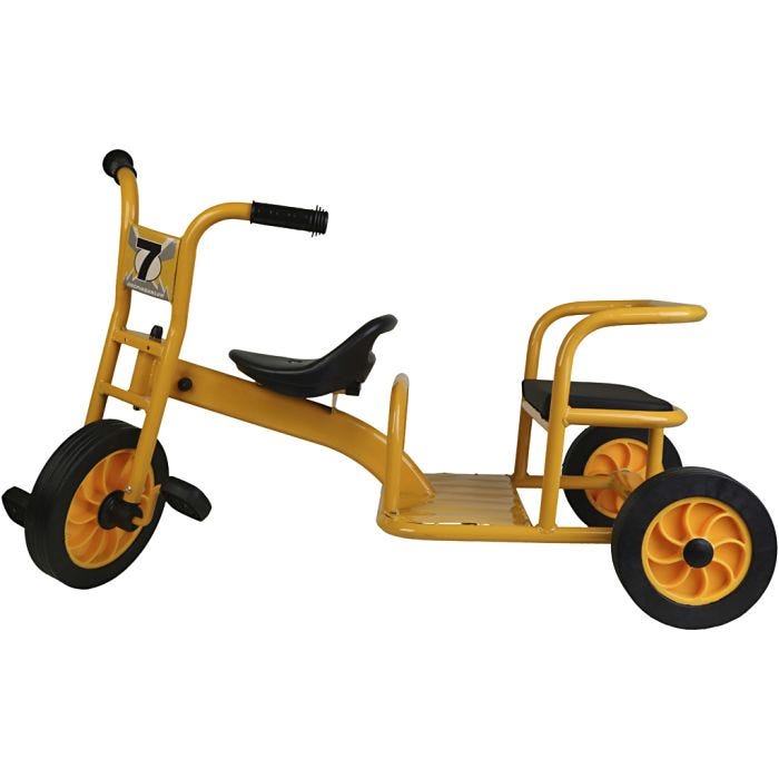 Taxicykel , stl. 98x71x63 cm, 1 st.