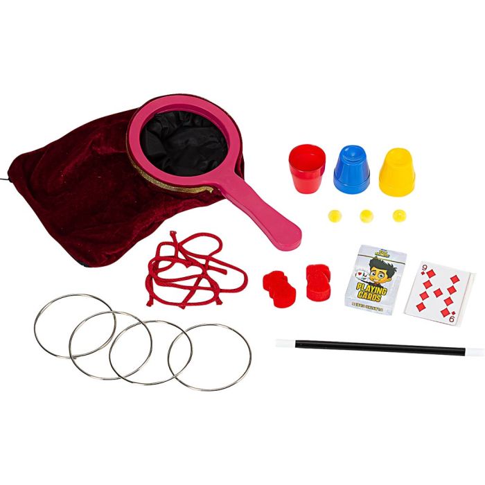 Mega magiskt set, 1 förp.