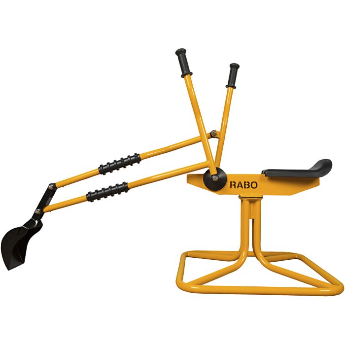 RABO grävmaskin. Sandlådefot, stl. 125x84x55 cm, 1 st.