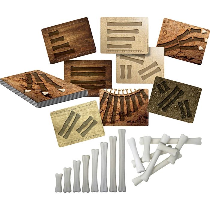 Dinosaurieben, stl. 6-20 cm, 33 delar/ 1 förp.