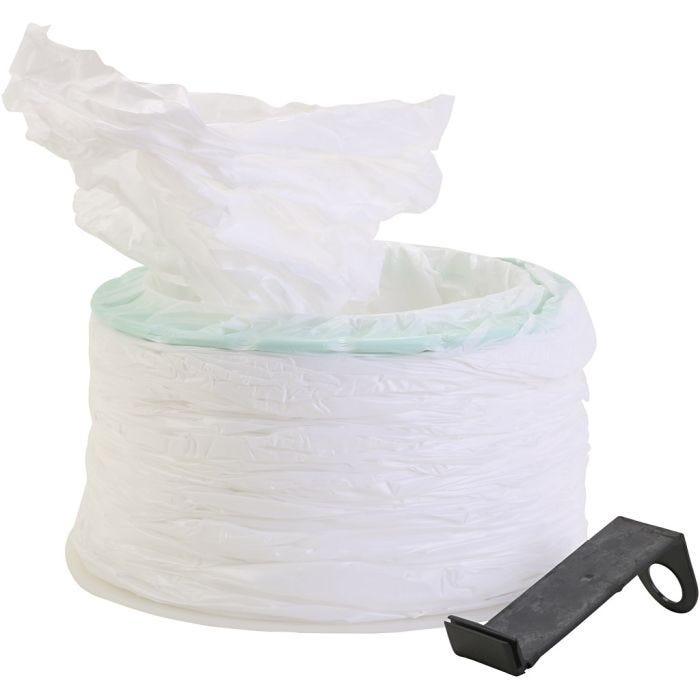 InkoBaby påsar till blöjhink, refill, 120 st., 1 st.