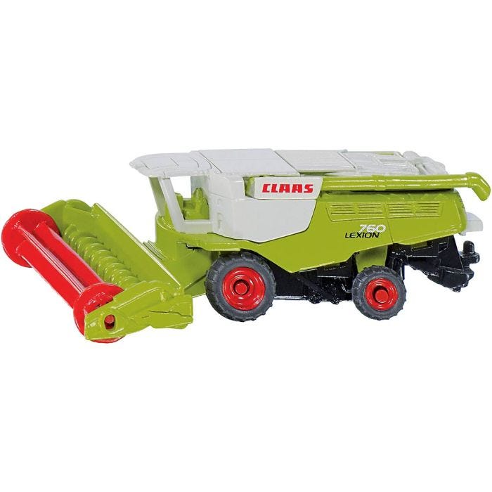 Skördetröska, Claas Lexion 760, H: 53 mm, L: 78 mm, B: 27 mm, 1 st.