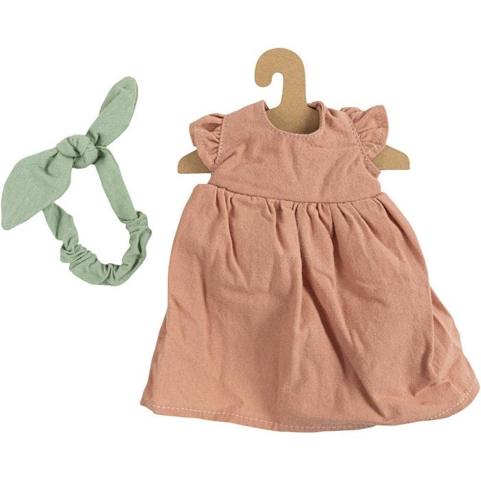 Kläder till Rubens-docka, Sommarset, L: 35 cm, 1 set